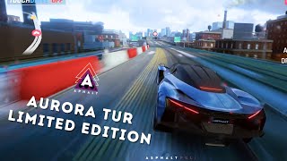 Asphalt 9 AURORA TUR  Limited Edition Multiplayer 🔴 #gaming #asphalt9 #a9creator