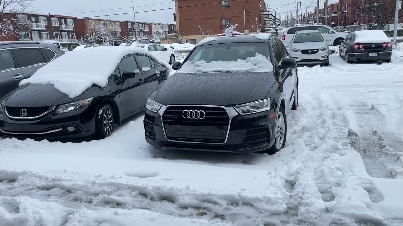 Snow storm in Montreal Quebec Canada 🇨🇦 16 December 2022 YouTube