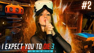 I Expect You To Die 3 | Level 2: Blowing Up a Mine!