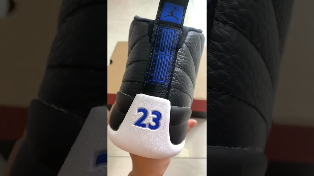 Jordan12 Hyper Royal