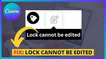Lock Cannot Be Edited in Canva (FIX 100% WORKING!) | Canva Locking The Editor