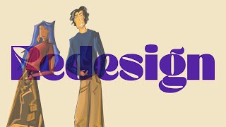 Why I’m Redesigning My OCs & Continuing My Webcomic