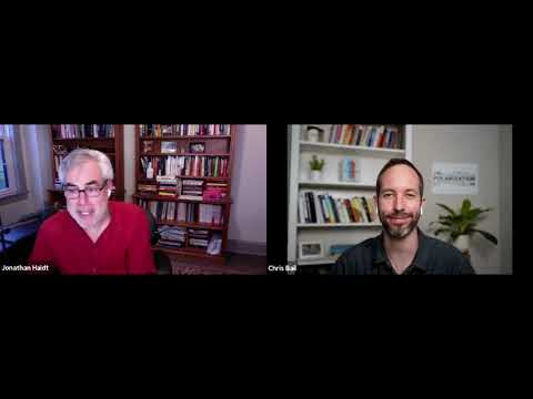 Jonathan Haidt and