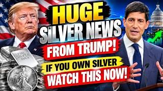 HUGE SILVER NEWS FROM TRUMP! SILVER HOLDERS NEED TO SEE THIS — NOW KEVIN WARSH