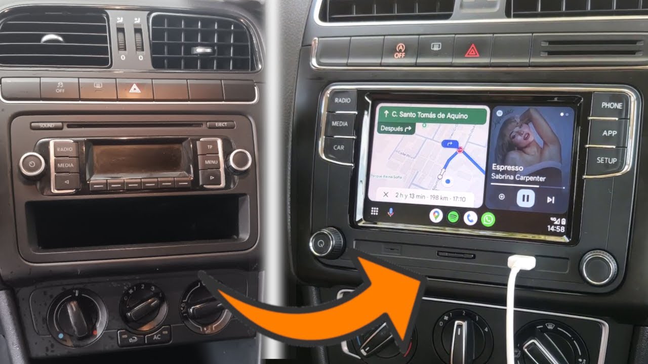¡Moderniza tu Coche con Android Auto y CarPlay en 15 Minutos! - YouTube