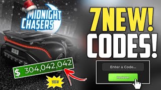 ⚠️New⚡[CODE]⚠️ All Working Codes Midnight Chasers: Highway Racing Roblox! Codes 2026 - CODES MCHR