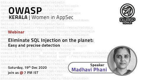 Eliminate SQL Injection on the planet : Easy and precise detection