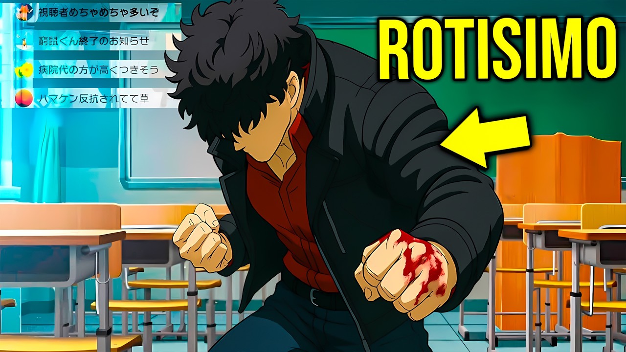 Es encarcelado durante 2000 años, pero escapa para salvar a la humanidad