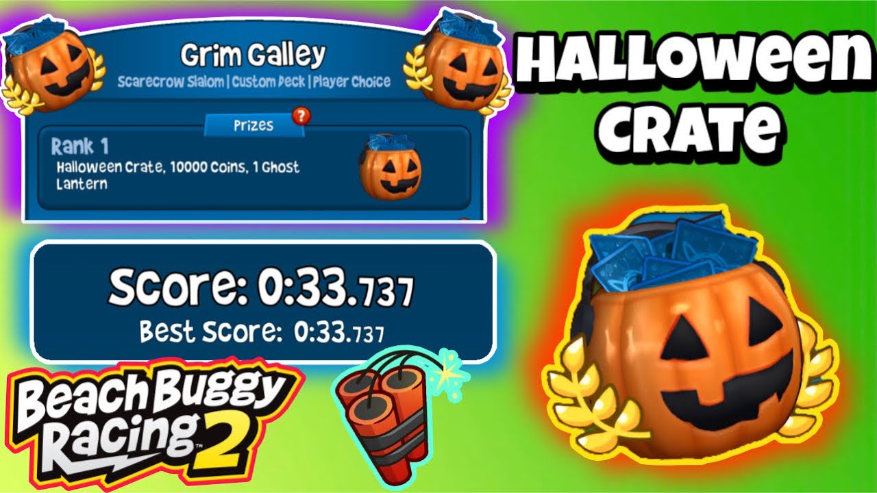 Grim Galley 🪐| Halloween Crate 🎃Prize✨| Gran Corsa🦑+ Benny