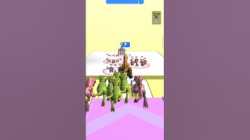 DINOSAUR 🦕 RUN GAMEPLAY WALKTHROUGH 🐍🥰| DINOSAUR SWEET😉| NEW UPDATE | #shorts #gaming