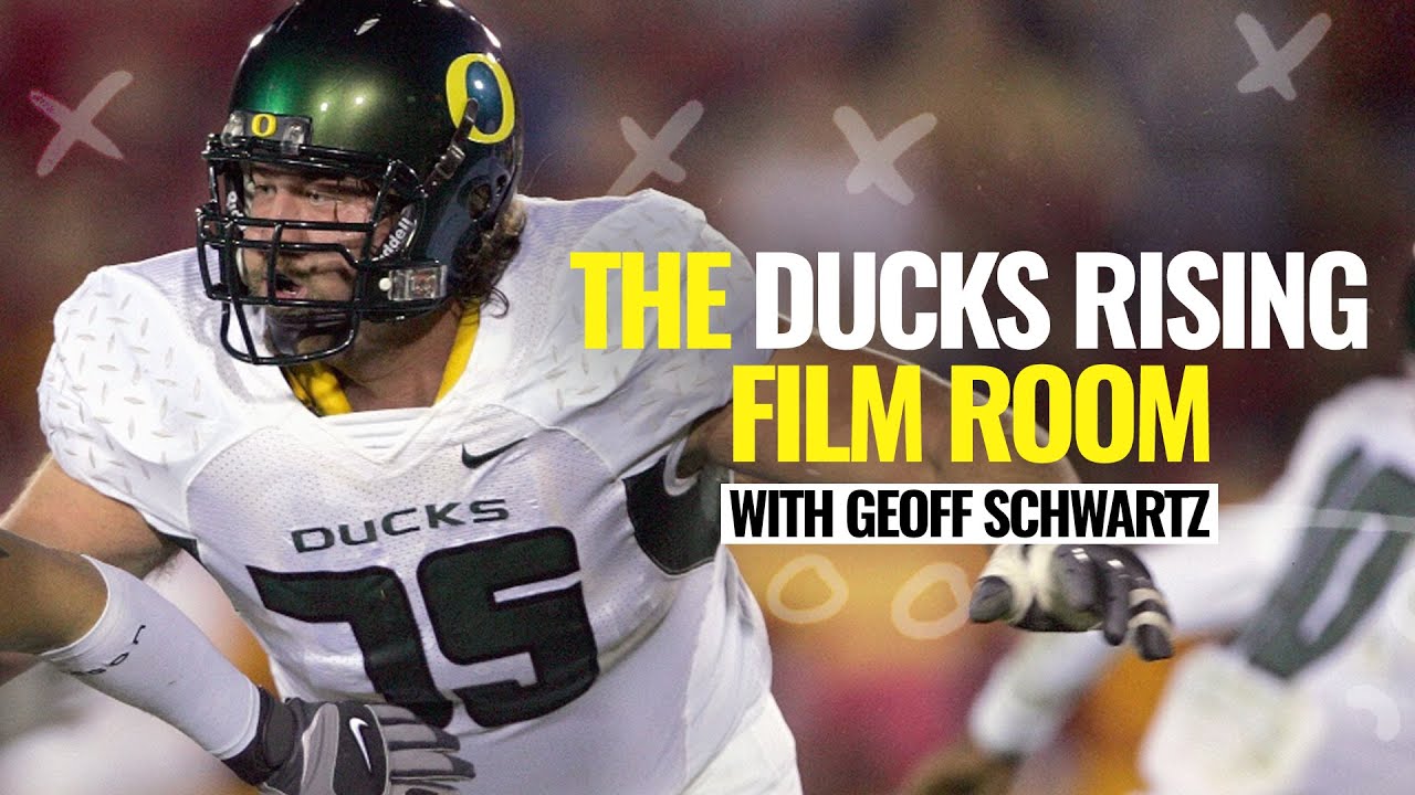 Geoff Schwartz Breaks Down the Oregon Defense - The Ducks Rising Film Room