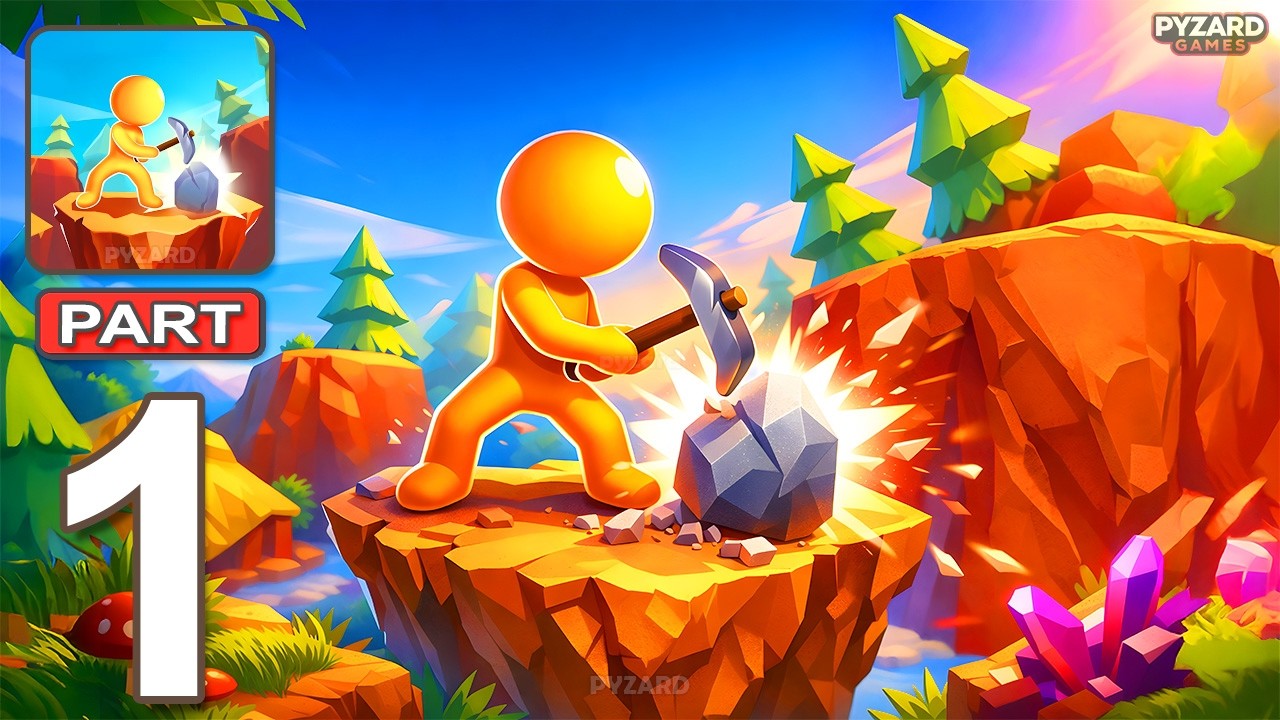 Island Quest - Gameplay Walkthrough Part 1 - Island Quest Survival Adventure (Android, iOS)