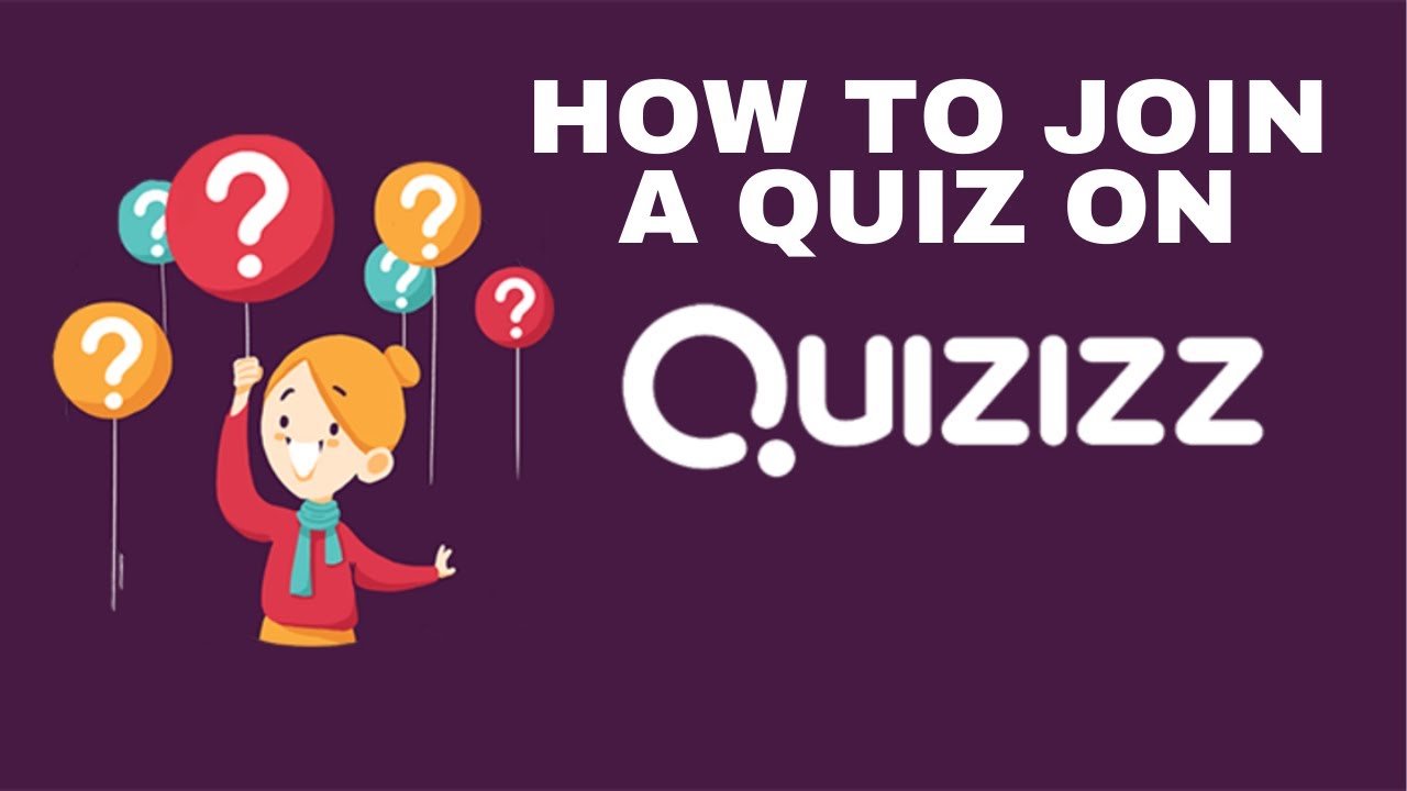 How to join a quiz on quizizz.com - YouTube