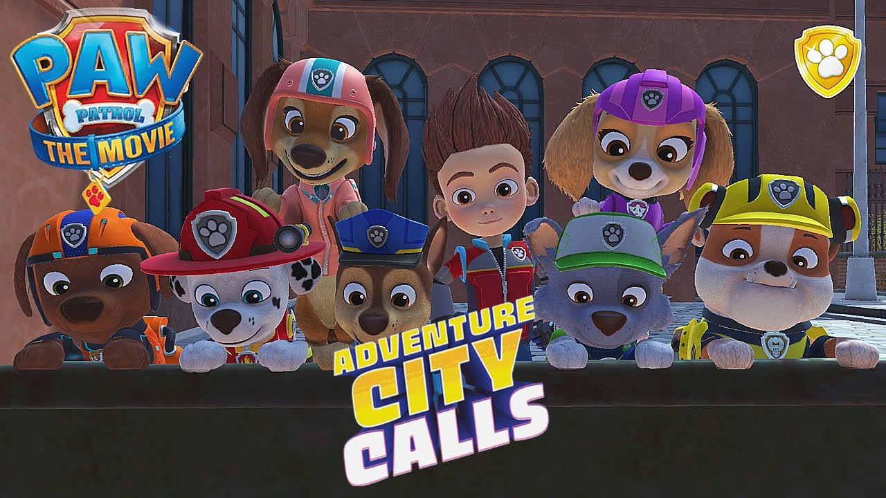 A paw-some adventure awaits! 🐾 Bring the whole pack for an unforgettable  time. #PAWPatrolMovie, exclusively on the big screen now! 🎬🐶🍿