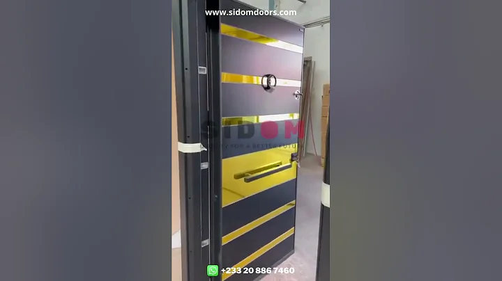 Quality Turkish Doors in Ghana I Buy Doors in Ghana I Building in Ghana I Moving to Ghana #shorts