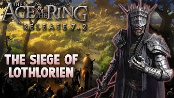 Age of the Ring mod 7.2 | The Siege of Lothlórien | Custom mission map!