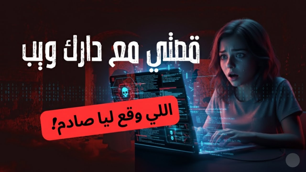 😱لقاو كاميرا فبيتي بسباب دارك ويب ….. وملي عرفت الحقيقة تصدمت!!