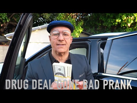 DRUG DEAL PRANK ON SHAY MITCHELL!