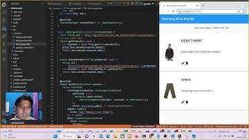 Simpel CRUD Aplikasi Android  , Framework Laravel 9 + flutter