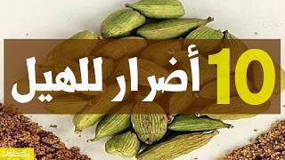 10 أضرار للهيل