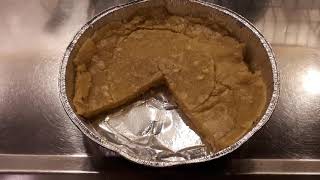 Kungsörnen Vit kladdkaka med olivolja i Whirlpool mikrovågsugn. Se beskrivning