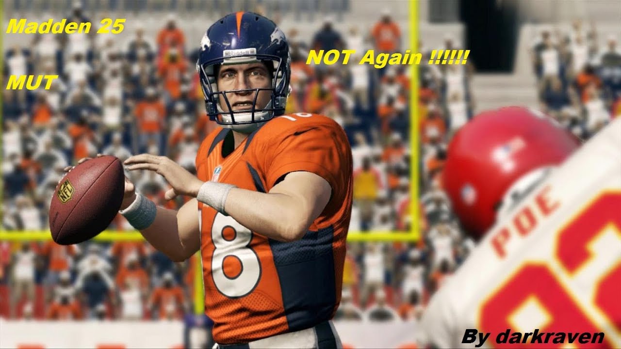 Madden 25 gameplay::best offense::Madden 25 PS4::Ultimate team::so close but not close enough