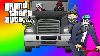 Gta 5 Online Funny Moments, Hasta La Vista and Kamikaze vs BMX