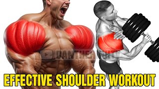 6 Effective Exercises To Grow Massive Shoulders