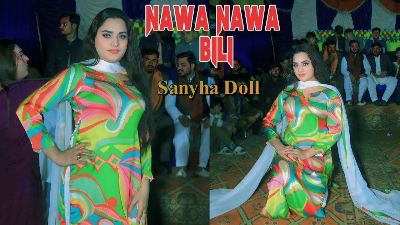 Nawa Nawa Bili .Song .2026 .Sanyha Doll.Mujra Queen .