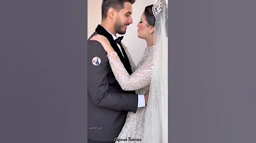 قربو اكتر جلسة تصوير للعرسان 