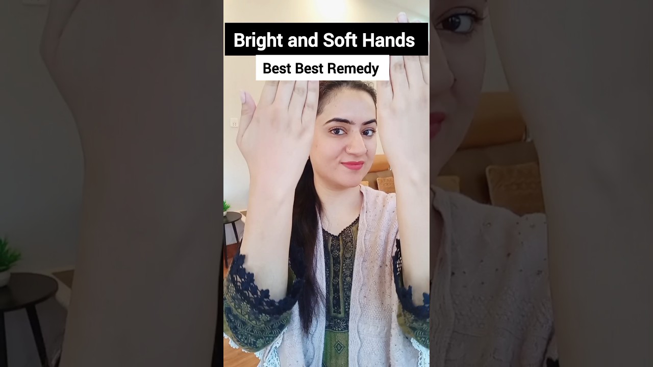 Bright and soft hands injust 15 mints #skincare #trending #fyp #hand # ...