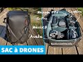 Nouveau sac photovidodrone  pgytech onemo lite