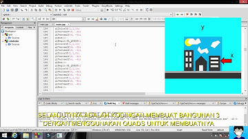Membuat animasi gambar kereta menggunakan codeblocks