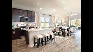 The Oleander plan by Meritage Homes