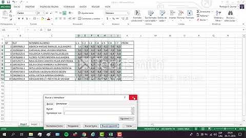 Sacar promedio de notas en Excel
