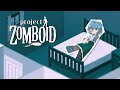 【Project Zomboid】 girl who is definitely not infected be like *cough* *sniffle* it's just the flu