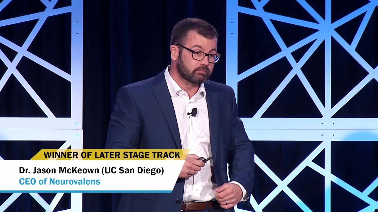 Neurovalens - Dr. Jason McKeown (UC San Diego), CEO