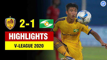 Highlights Quảng Nam 2-1 SLNA | Phan Văn Đức bị trọng tài xử ép đầy cay đắng | Vòng 8 V-League 2020