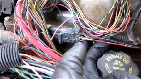 NO START,NO INJECTOR PULSE Thanks Paul Danner...( Trick to make it Start )