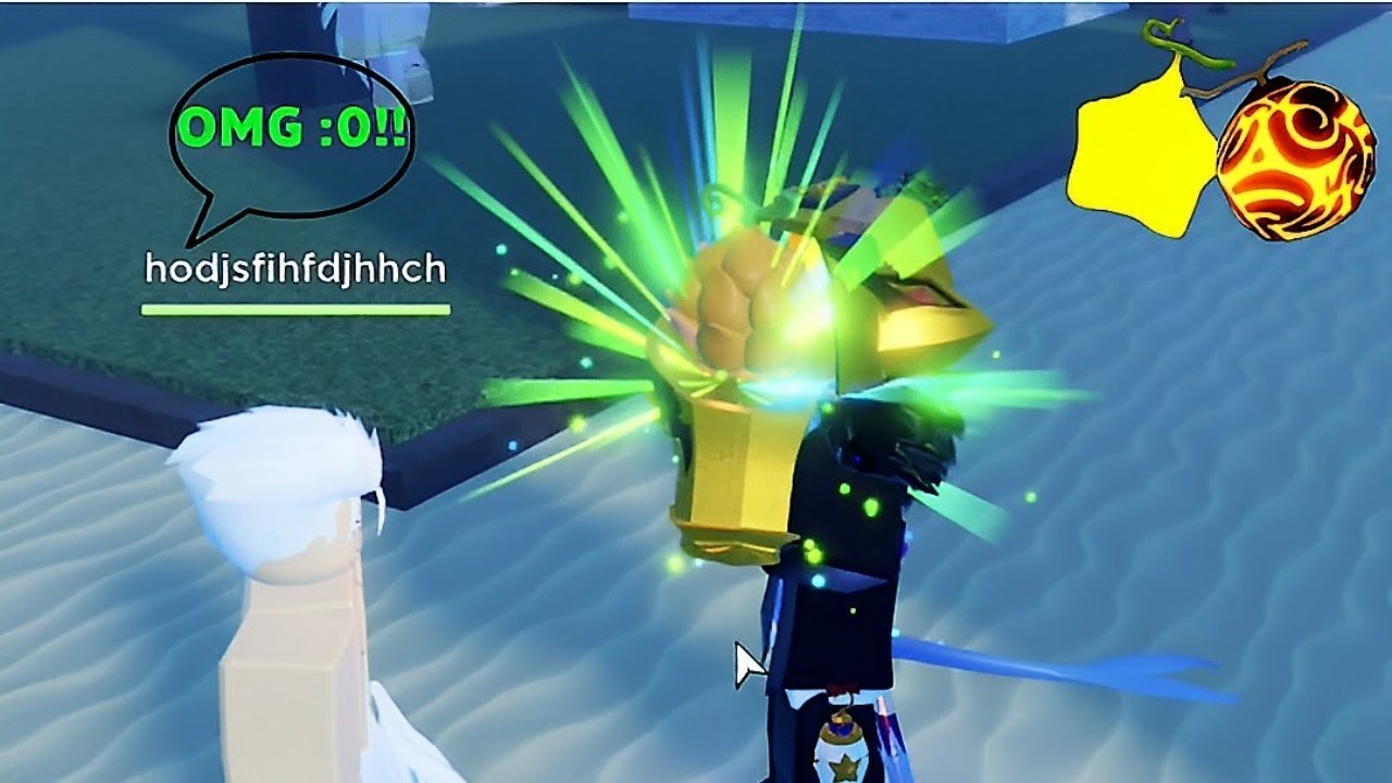 💵🗿[GPO] Rich Fruit Dealer Giving fruits for Answering Questions💵🗿 YouTube