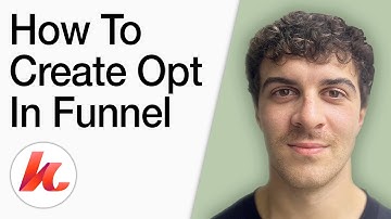 How to Create an Opt In Funnel in Kajabi