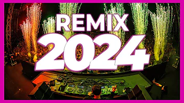 DJ REMIX 2024 - Mashups & Remixes of Popular Songs 2023 | DJ Disco Remix Club Music Songs Mix 2023