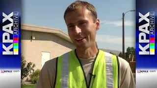 KPAX Archive: 2013 Missoula Corn Maze