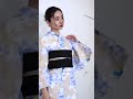 ふりふのインブランド【NaturalFurifu】より、お手頃で気軽に楽しめるオリジナル浴衣が登場！ #Shorts
