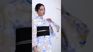 ふりふのインブランド【NaturalFurifu】より、お手頃で気軽に楽しめるオリジナル浴衣が登場！ #Shorts