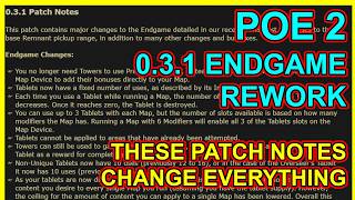POE2 0.3.1 Endgame Overhaul Is Here - Towers No Longer Central - Path of Exile 2 The Third Edict