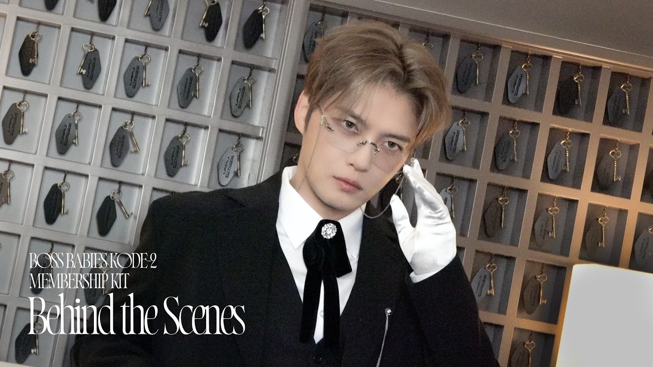 Kim Jaejoong Fanclub BOSS BABIES KODE-2 MEMBERSHIP KIT Behind : r