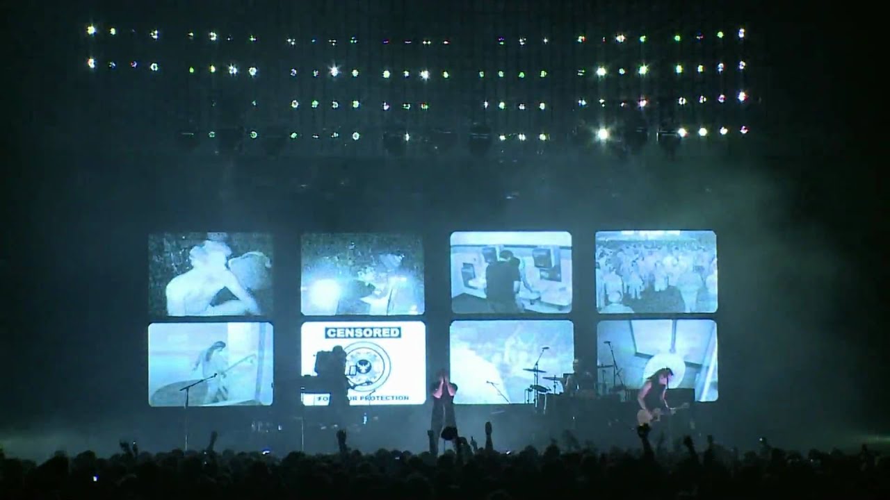 Nine Inch Nails Lights in the Sky Tour Survivalism YouTube