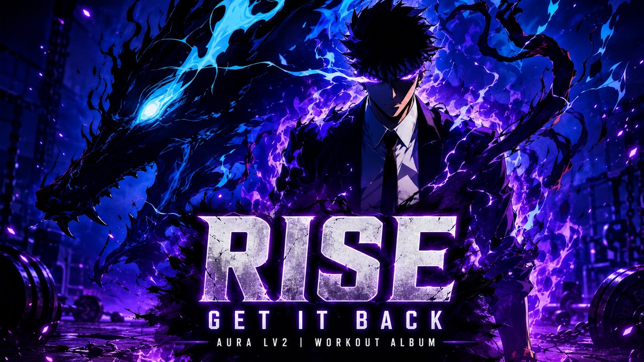 RISE AGAIN | Jinwoo's Workout Music to Get Your Fire Back - YouTube