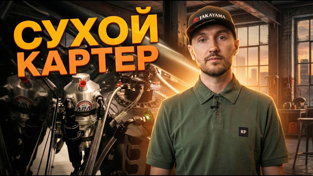 #ТЕХНО_СКЕТЧ №5 | СУХОЙ КАРТЕР❗